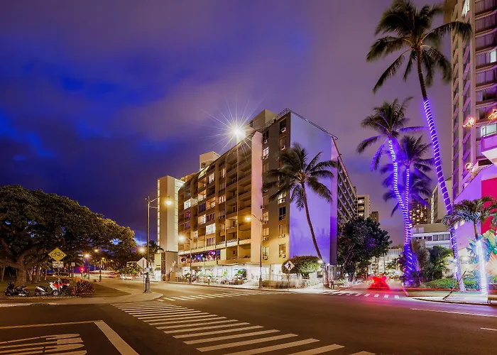 Castle At Waikiki Grand Hotel Honolulu