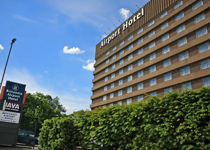 Airport Hotel Mánchester