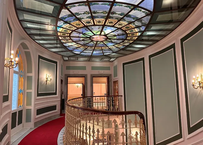 Hotel Bristol Palace Gênes