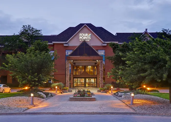 Four Points By Sheraton St. Catharines Niagara Suites Thorold