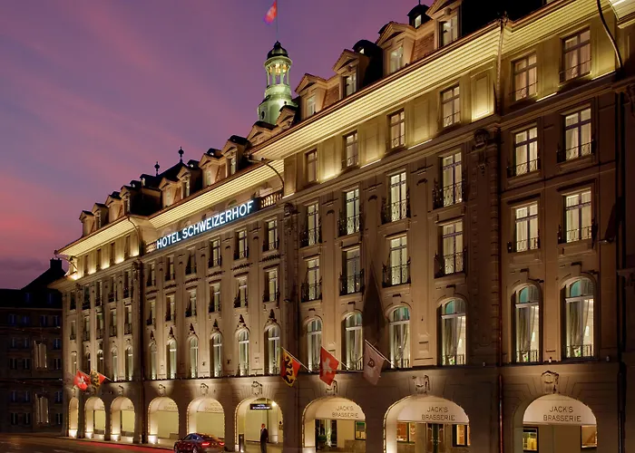 Hotel Schweizerhof Bern & Spa