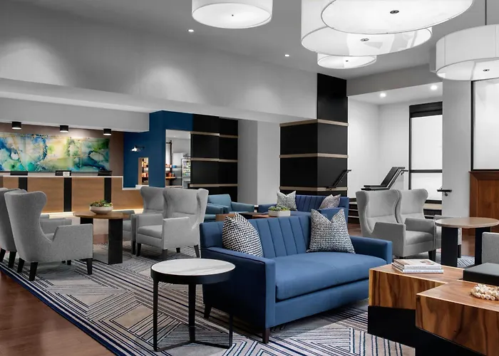 Pleasanton Marriott Hotel