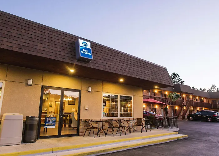 Best Western Buffalo Ridge Inn Near Mt Rushmore Custer