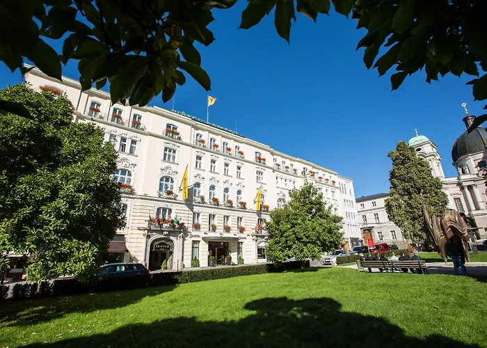 Hotel Bristol Salzburgo