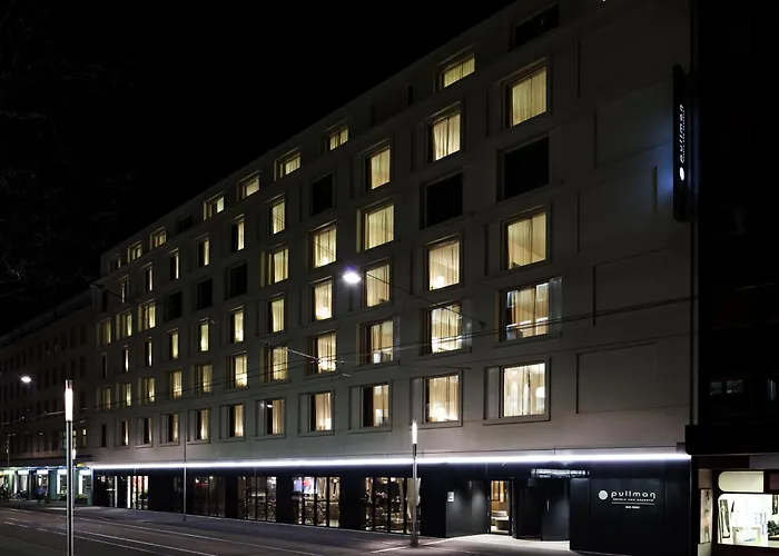 Pullman Basel Europe Hotel