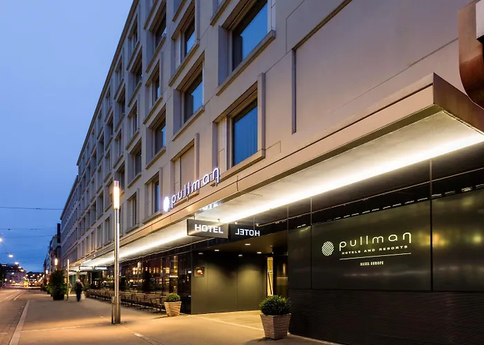 Pullman Basel Europe Otel