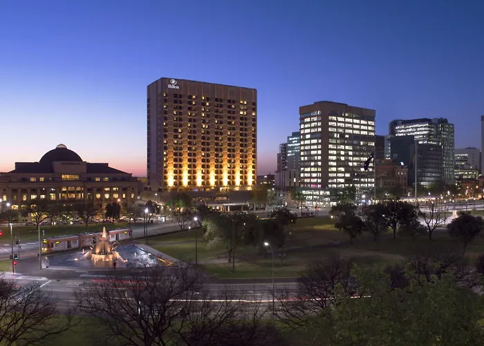 Hotel Hilton Adelaida