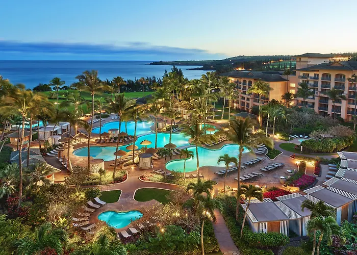 The Ritz-Carlton Maui, Kapalua Hotel Lahaina