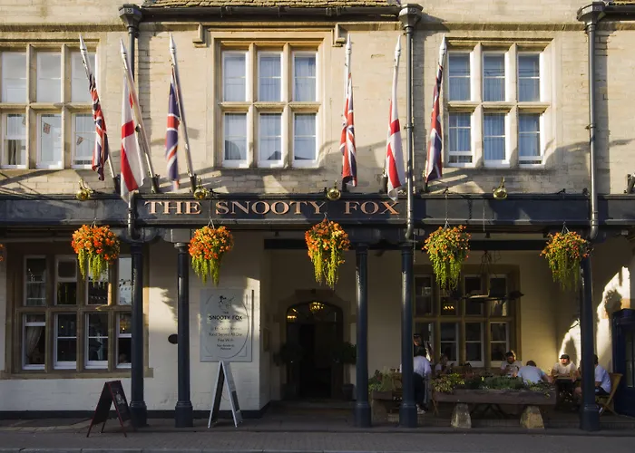 The Snooty Fox Hotel Tetbury