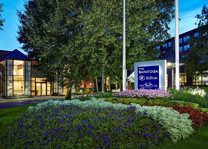 The Saratoga Hilton Hotel Saratoga Springs