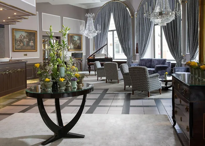 Grand Hotel Bohemia Prága