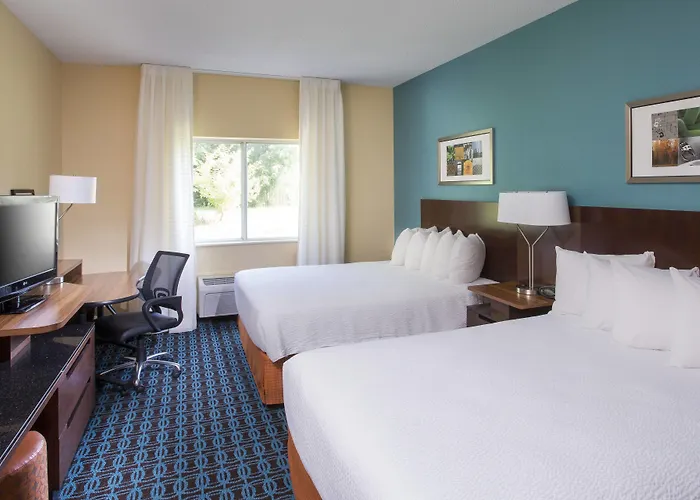 Fairfield Inn & Suites By Marriott Terre Haute