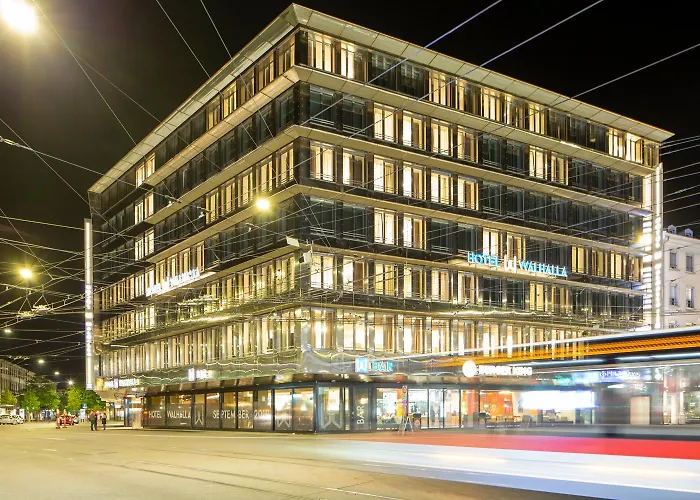 Hotel Walhalla Saint-Gall