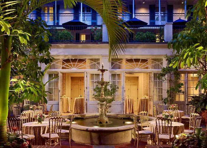 Hotel The Royal Sonesta Nueva Orleans
