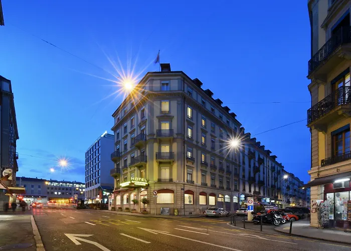 Hotel International & Terminus Genebra