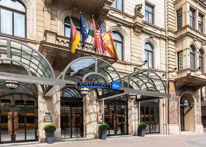 Radisson Blu Béke Hotel, Boedapest