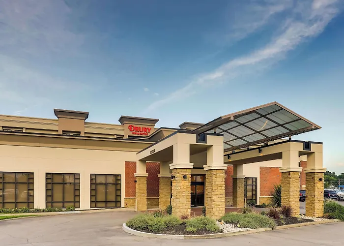 Drury Inn & Suites St Joseph Saint Joseph