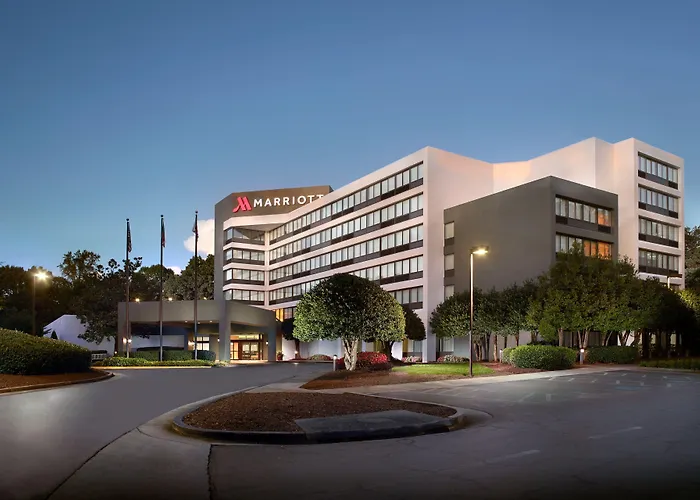 Atlanta Marriott Peachtree Corners Hotel Norcross