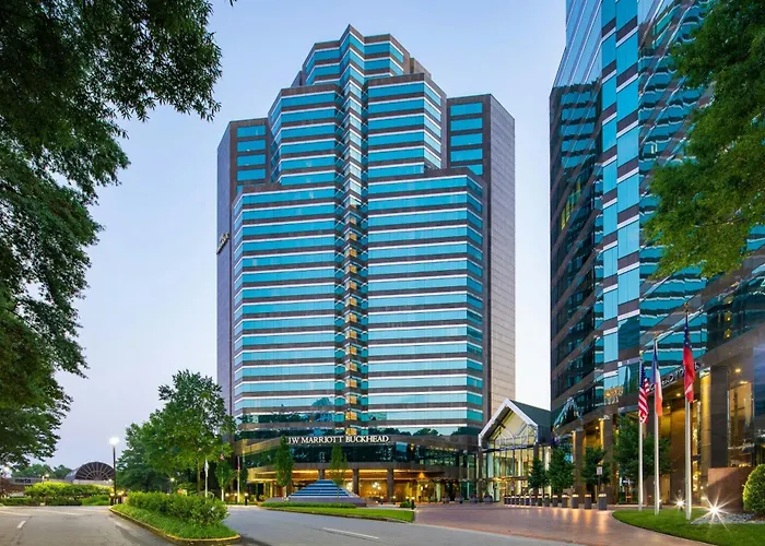 Jw Marriott Atlanta Buckhead Otel
