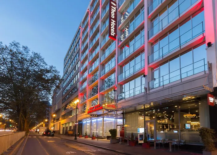 Thon Hotel Bristol Stephanie Bruselas