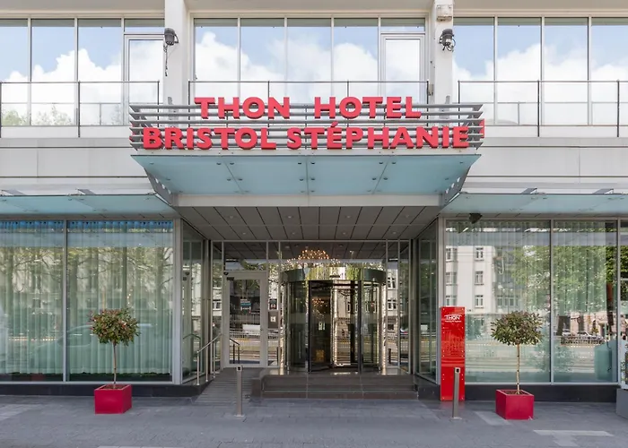 Thon Hotel Bristol Stephanie Bruselas