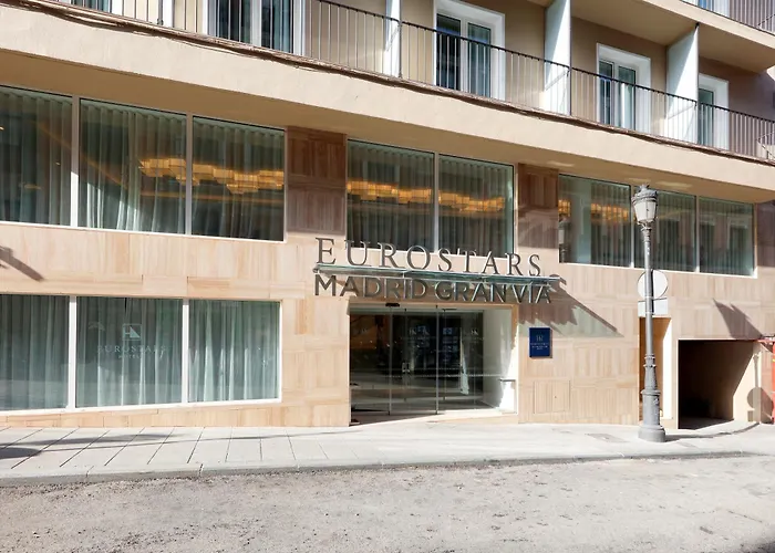 Eurostars Madrid Gran Via Otel