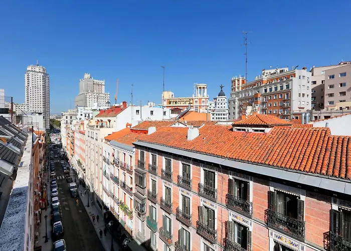 Eurostars Madrid Gran Via Otel