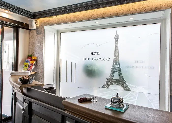Hotel Eiffel Trocadero Paris