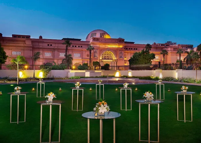 The Nile Ritz-Carlton, Cairo Hotel