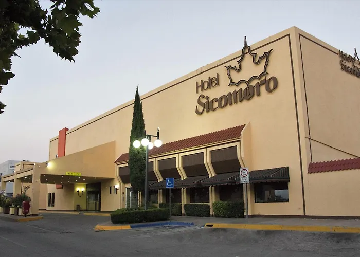 Hotel Sicomoro Chihuahua