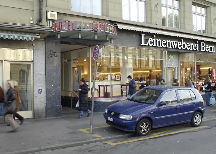 Hotel City Am Bahnhof Berna