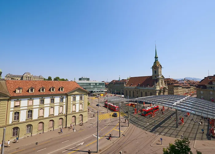 Hotel City Am Bahnhof Berna
