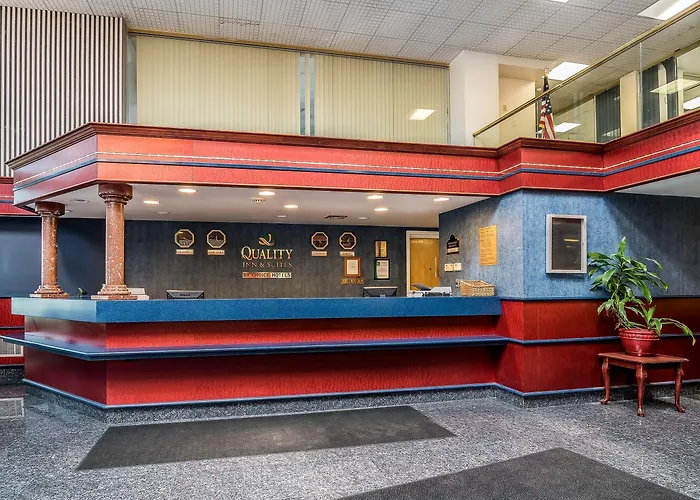Quality Inn & Suites Albany Airport Latham