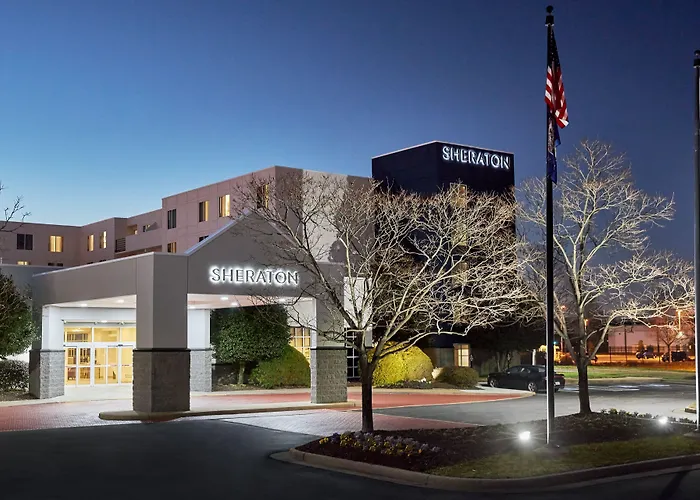 Sheraton Richmond Airport Hotel Sandston