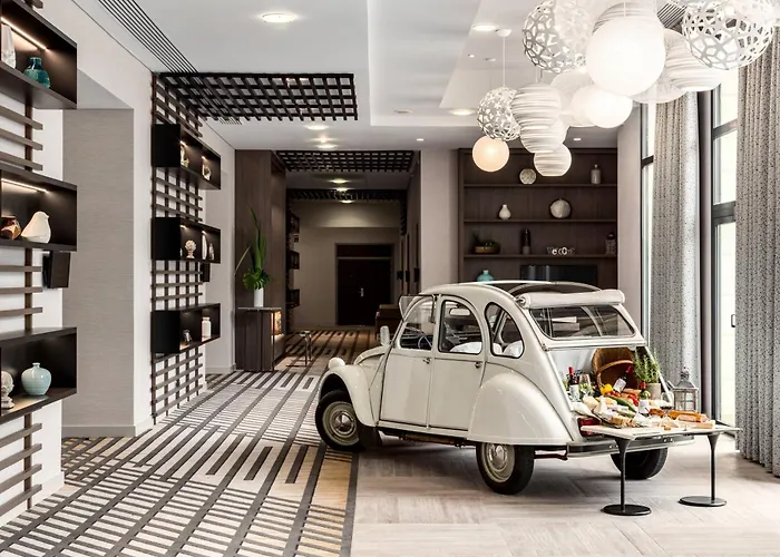 Paris Marriott Charles de Gaulle Airport Hotel Roissy-en-France