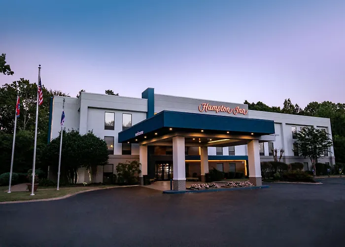 Hampton Inn Pickwick Dam-At Shiloh Falls Counce