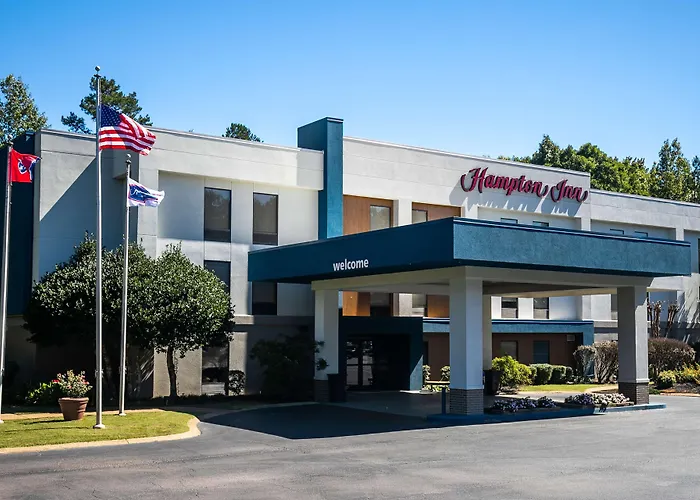 Hampton Inn Pickwick Dam-At Shiloh Falls Counce
