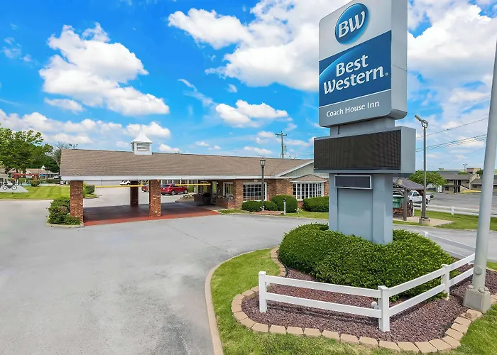 Best Western Coach House Springfield