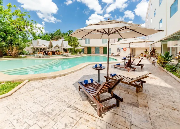 Hotel Maria Del Carmen Mérida