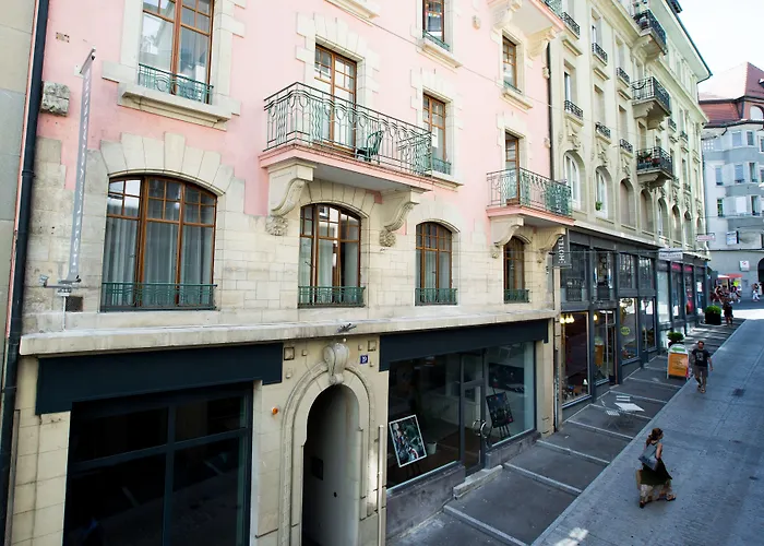 Hotel Des Voyageurs Boutique Lausanne
