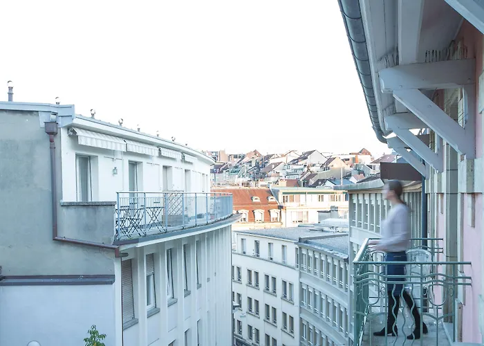 Hotel Des Voyageurs Boutique Lausanne