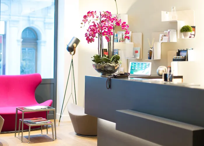 Hôtel des Voyageurs Boutique Lausanne