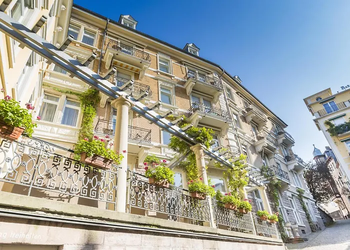 Heliopark Bad Hotel Zum Hirsch Baden-Baden