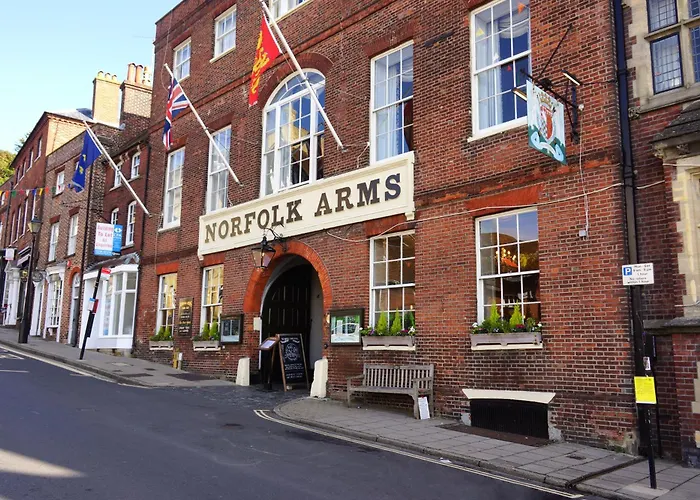 Norfolk Arms Hotel Arundel