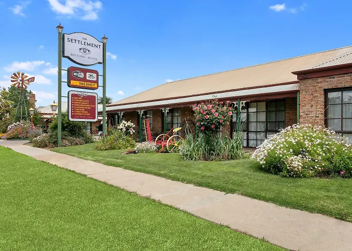 The Settlement Historic Hotel Echuca