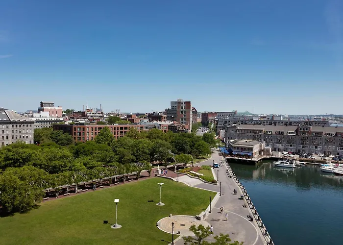 Boston Marriott Long Wharf Otel