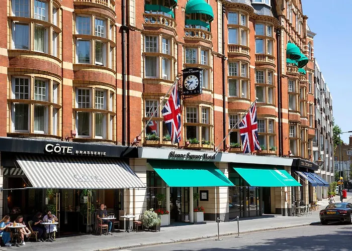 Sloane Square Hotel Лондон