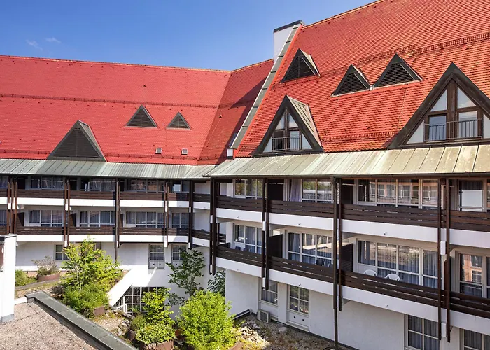 Michel Hotel Landshut Kaiserhof an der Isar Stadtzentrum