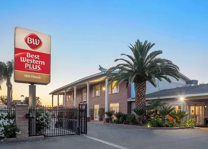 Best Western Plus Hill House Bakersfield