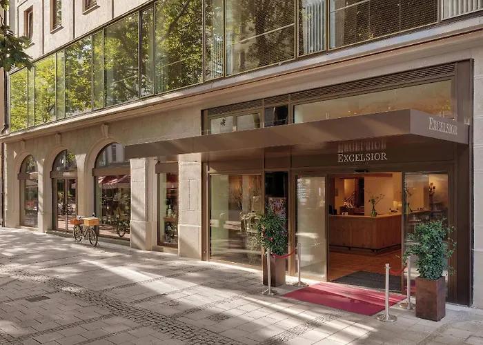 Hotel Excelsior Münih